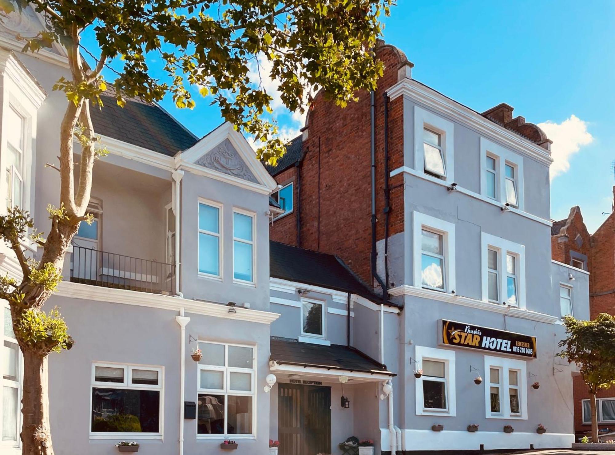 Star Hotel, South Leicester Extérieur photo